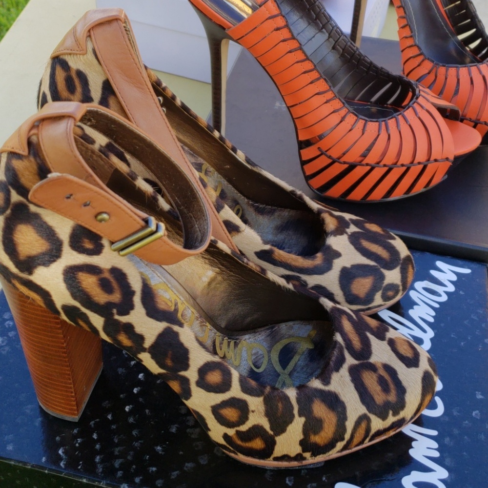 Sam Edelman leopard Lyla